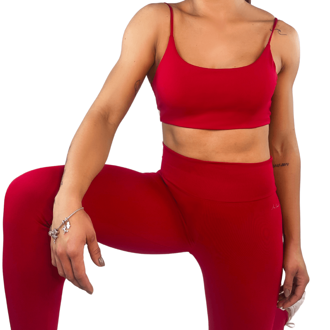 CALÇA FITNESS - SCARLET - M