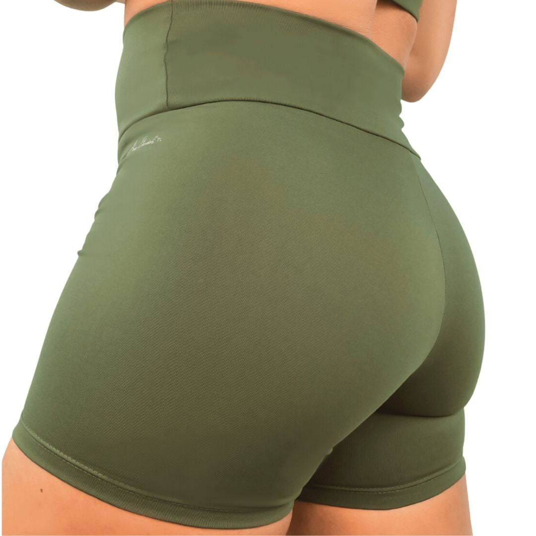 Short fitness Bela Moça - CACTO - M